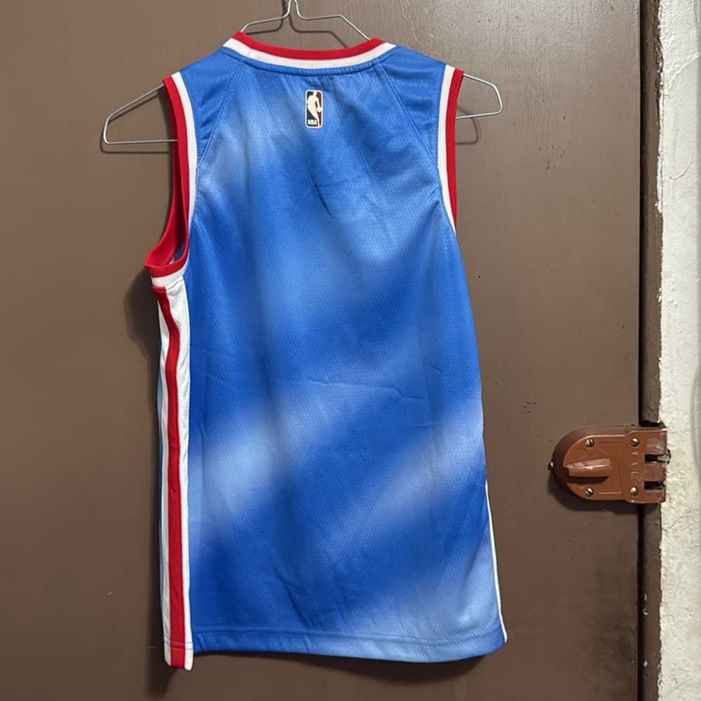 Brooklyn Nets Nike Blank City Edition Hardwood Classic Jersey Youth Medium - Picture 6 of 8